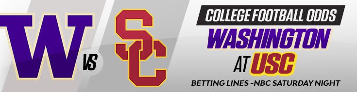 Washington Huskies vs. USC Trojans NCAAF Betting Odds & Picks (10/03/2026)