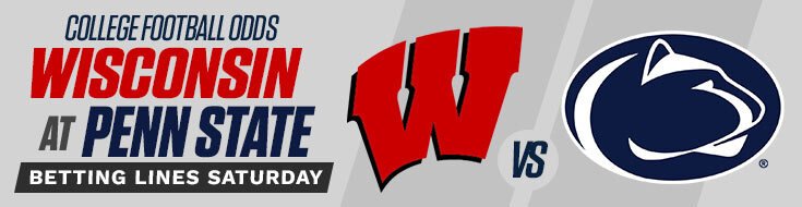 Wisconsin Badgers vs. Penn State Nittany Lions NCAAF Betting Preview (09/26/2026)