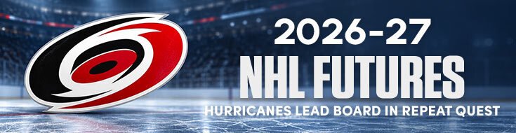2026-27 NHL Futures – Hurricanes Lead Board in Repeat Quest