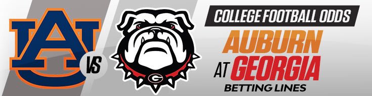 Auburn Tigers at Georgia Bulldogs NCAAF Betting Analysis & Picks (10/17/2026)