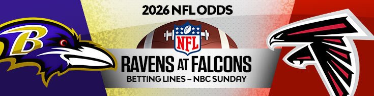 Baltimore Ravens vs. Atlanta Falcons NFL Betting Analysis & Odds (10/11/2026)