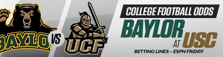 Baylor Bears at UCF Knights NCAAF Betting Preview, Odds & Picks (10/30/2026)