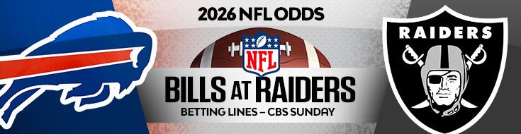 Buffalo Bills at Las Vegas Raiders NFL Betting Analysis, Lines & Preview (10/18/2026)
