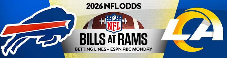 Buffalo Bills at Los Angeles Rams NFL Betting Lines & Best Bets (10/12/2026)