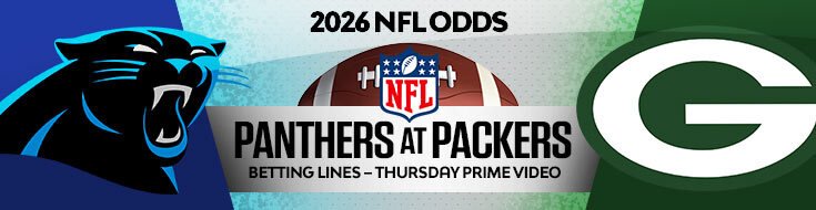 Carolina Panthers at Green Bay Packers NFL Betting Lines & Predictions (10/29/2026)