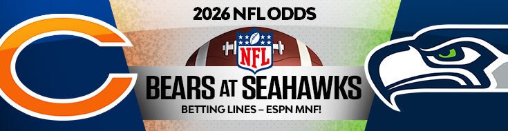 Chicago Bears vs. Seattle Seahawks NFL Betting Lines & Predictions (11/02/2026)
