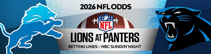 Detroit Lions vs. Carolina Panthers NFL Betting Odds, Picks & Preview (10/04/2026)