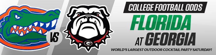 Florida Gators vs. Georgia Bulldogs NCAAF Betting Analysis & Lines (10/31/2026)