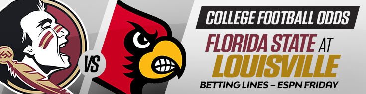 Florida State Seminoles at Louisville Cardinals NCAAF Betting Preview (10/09/2026)