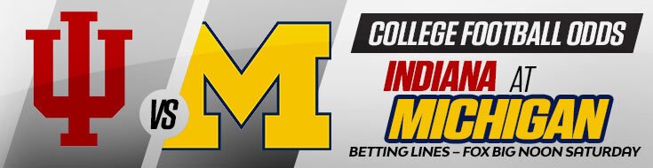Indiana Hoosiers vs. Michigan Wolverines NCAAF Betting Preview (10/24/2026)