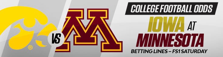 Iowa Hawkeyes vs. Minnesota Golden Gophers NCAAF Betting Picks (10/24/2026)