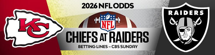 Kansas City Chiefs at Las Vegas Raiders NFL Betting Predictions (10/04/2026)