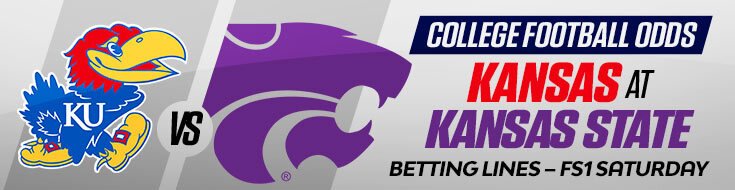 Kansas Jayhawks at Kansas State Wildcats NCAAF Betting Preview (10/17/2026)