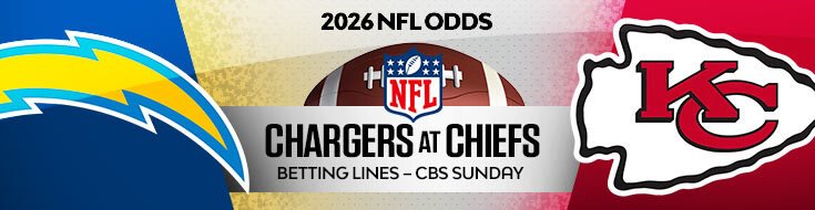 Los Angeles Chargers at Kansas City Chiefs NFL Betting Odds & Picks (10/18/2026)