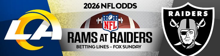 Los Angeles Rams at Las Vegas Raiders NFL Betting Analysis & Overview (10/25/2026)