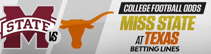 Mississippi State Bulldogs at Texas Longhorns NCAAF Betting Preview (10/31/2026)