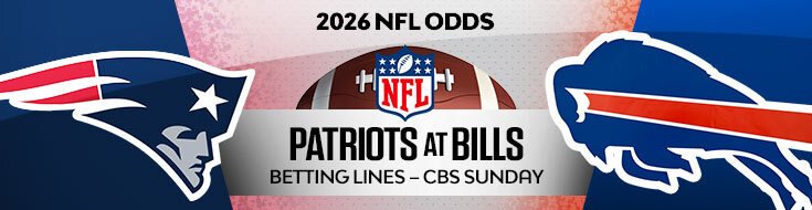 New England Patriots vs. Buffalo Bills NFL Betting Odds & Picks (10/04/2026)