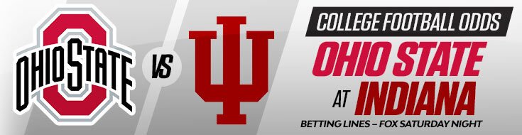 Ohio State Buckeyes at Indiana Hoosiers NCAAF Betting Preview (10/17/2026)