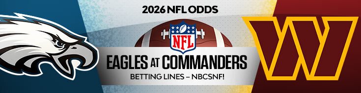 Philadelphia Eagles at Washington Commanders NFL Betting Preview (11/01/2026)