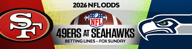 San Francisco 49ers vs. Seattle Seahawks NFL Betting Odds & Picks (10/11/2026)