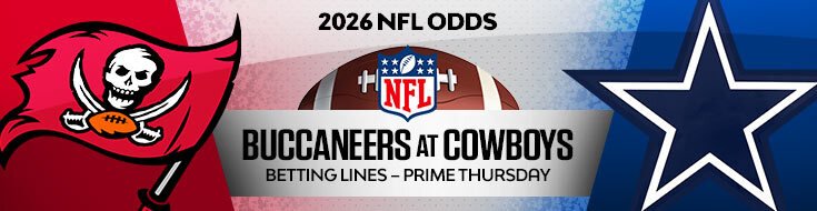 Tampa Bay Buccaneers vs. Dallas Cowboys NFL Betting Preview (10/08/2026)