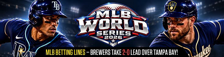 Tampa Bay Rays vs. Milwaukee Brewers MLB Betting Odds & Preview (10/26/2026)