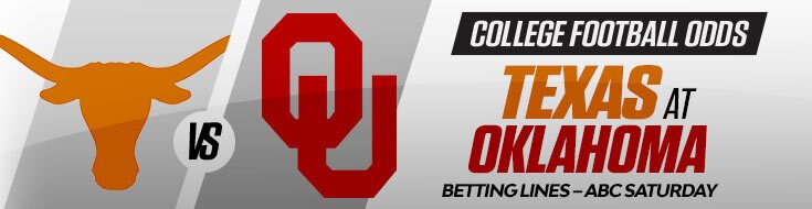 Texas Longhorns vs. Oklahoma Sooners NCAAF Betting Preview (10/10/2026)