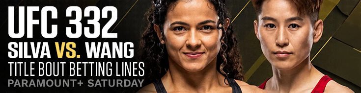 UFC 332 Silva vs. Wang Title Bout Betting Lines, Picks & Analysis (10/03/2026)