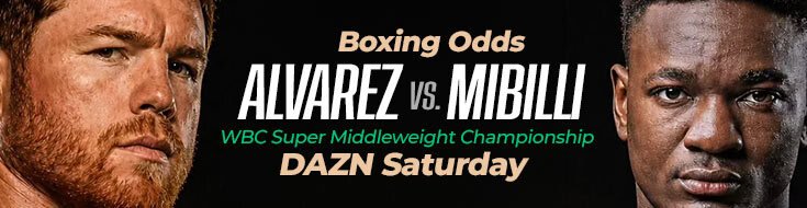 WBC Super Middleweight Title Alvarez vs. Mbilli Betting Odds (10/31/2026)