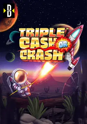 Play Triple Cash or Crash Casino Game