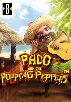 Play Paco and the Popping Peppers Casino Game