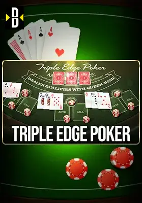 Play Triple Edge Poker Casino Game