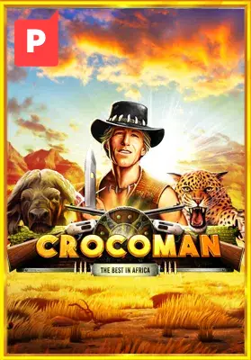 Play Crocoman Casino Game