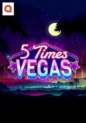 Play 5 Times Vegas Casino Game