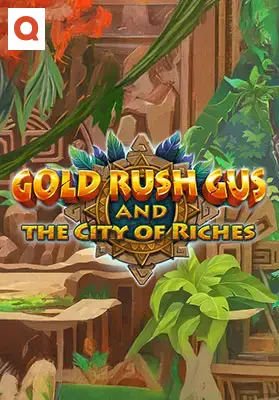 Play Gold Rush Gus and the City of Riches Casino Game