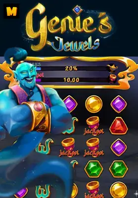 Play Genies Jewels Casino Game