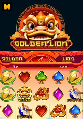 Play Golden Lion Casino Game