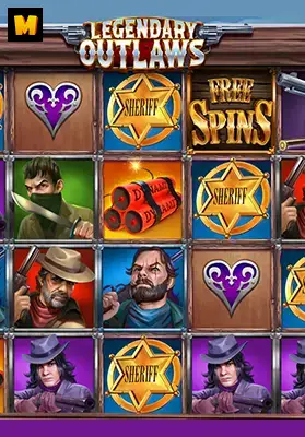 Play Legendary Outlaws Casino Game