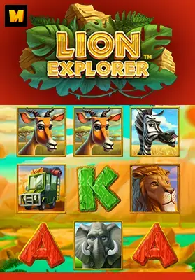 Play Lion Explorer Casino Game