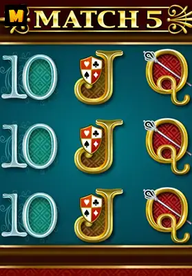 Play Match 5 Casino Game