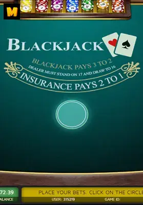 Play Multi Hand Surrender BJ 6 Decks Casino Game