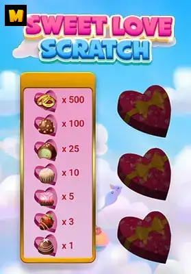 Play Scratch Sweet Casino Game