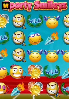 Play Sporty Smileys Casino Game