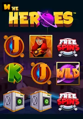 Play The Heroes Casino Game