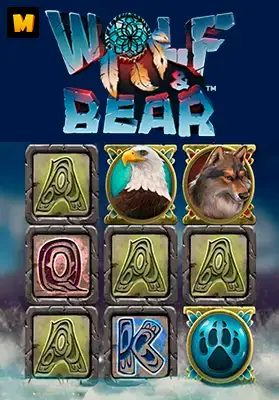 Play Wolf & Bear Casino Game