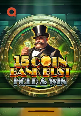 Play 15 Coin Bank Bust Casino Game