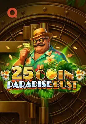 Play 25 Coin Paradise Bust Casino Game