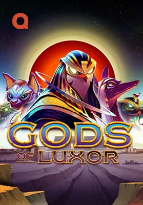 Play Gods of Luxor Casino Game
