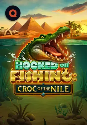 Play Hooked on Fishing: Croc of the Nile Casino Game