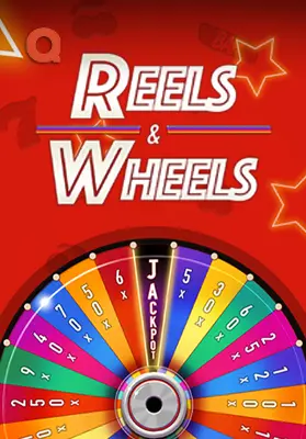 Play Reels and Wheels Casino Game